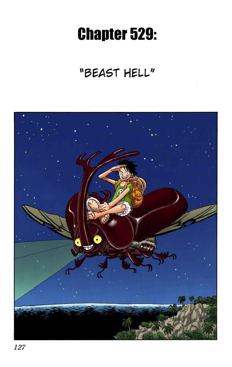 One Piece (Official Colored) Chapter 529 - Page 2