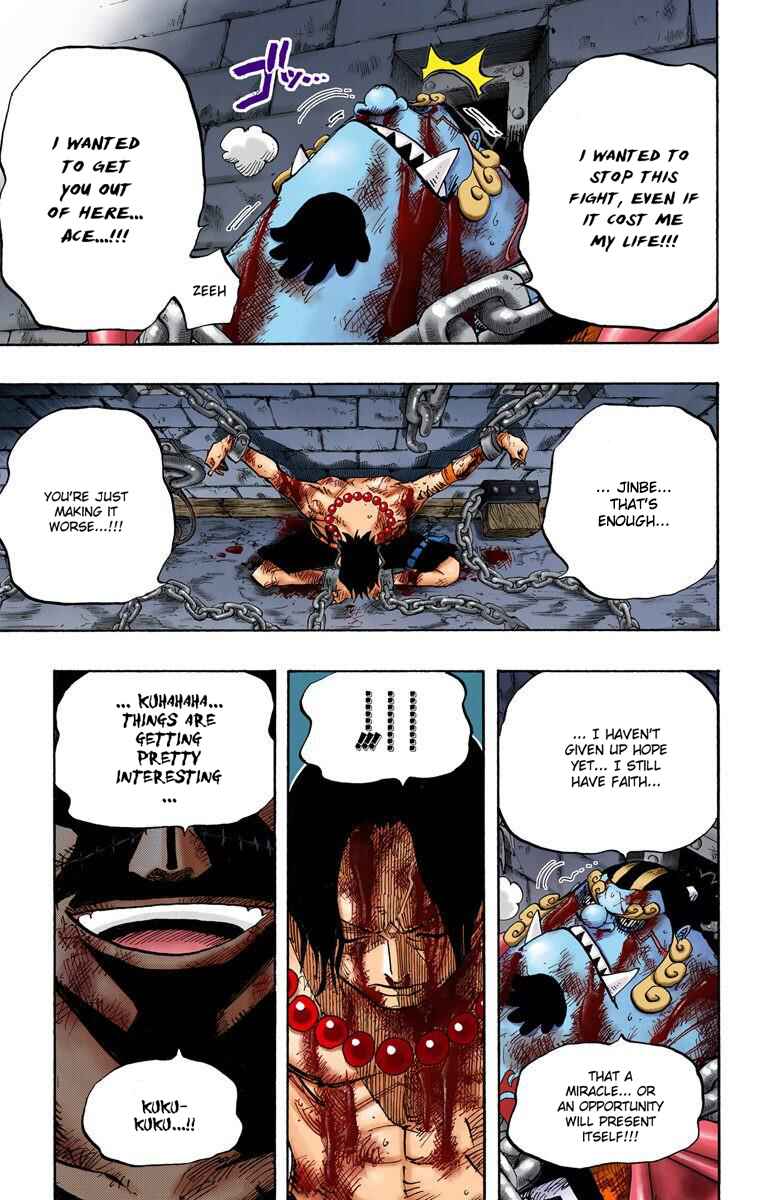 One Piece (Official Colored) Chapter 529 - Page 6