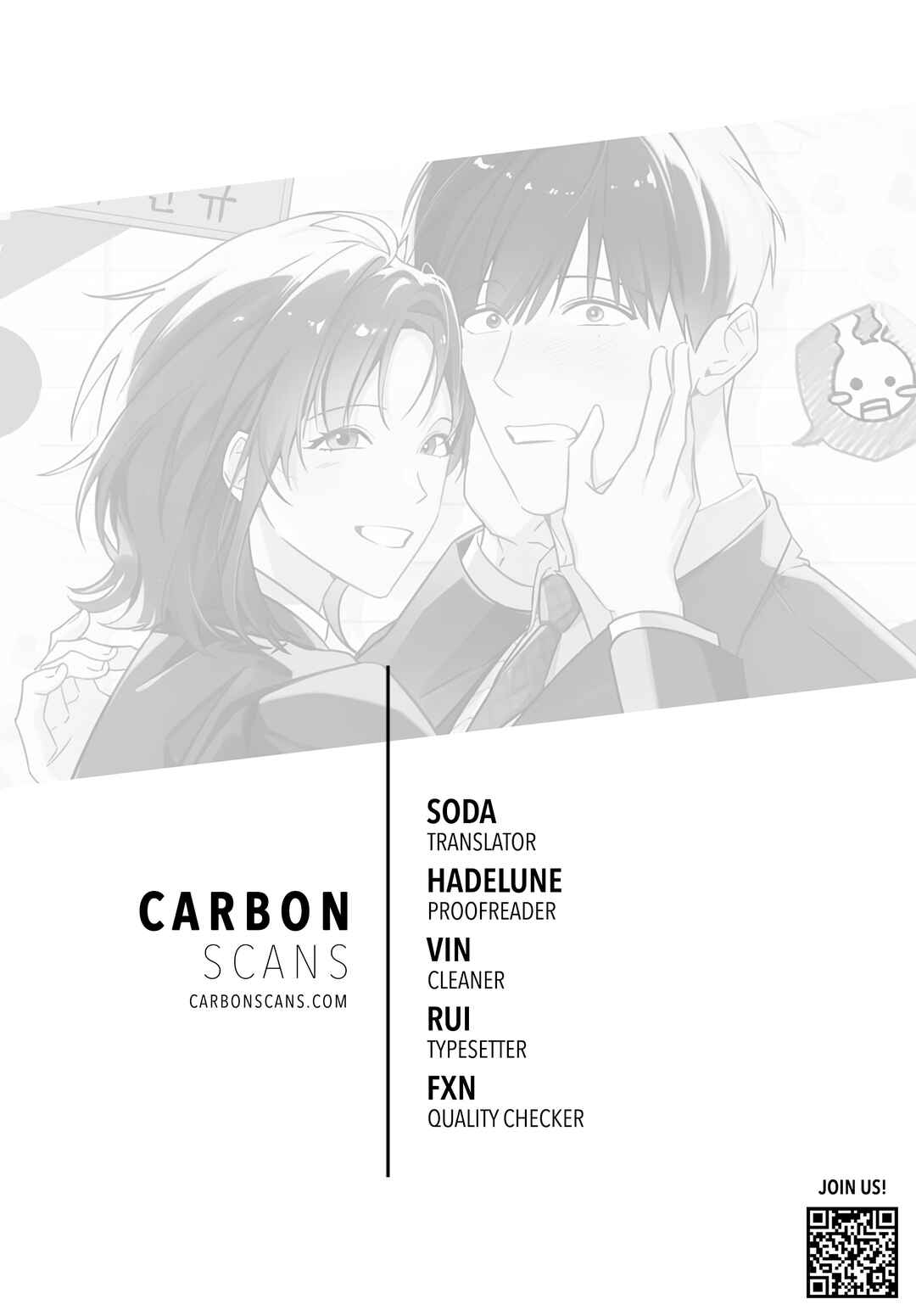 [2♡♡8 Youth] Unrequited Love Defense Chapter 6 - Page 1