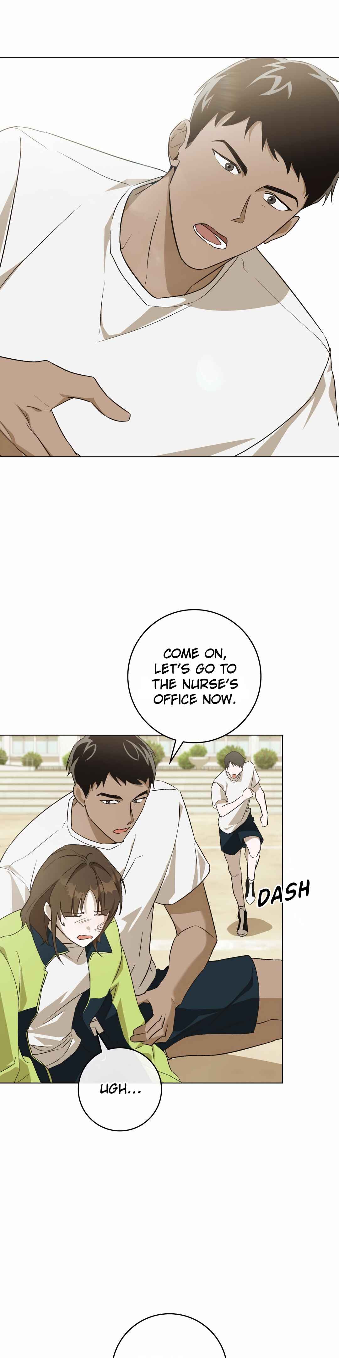 [2♡♡8 Youth] Unrequited Love Defense Chapter 6 - Page 21