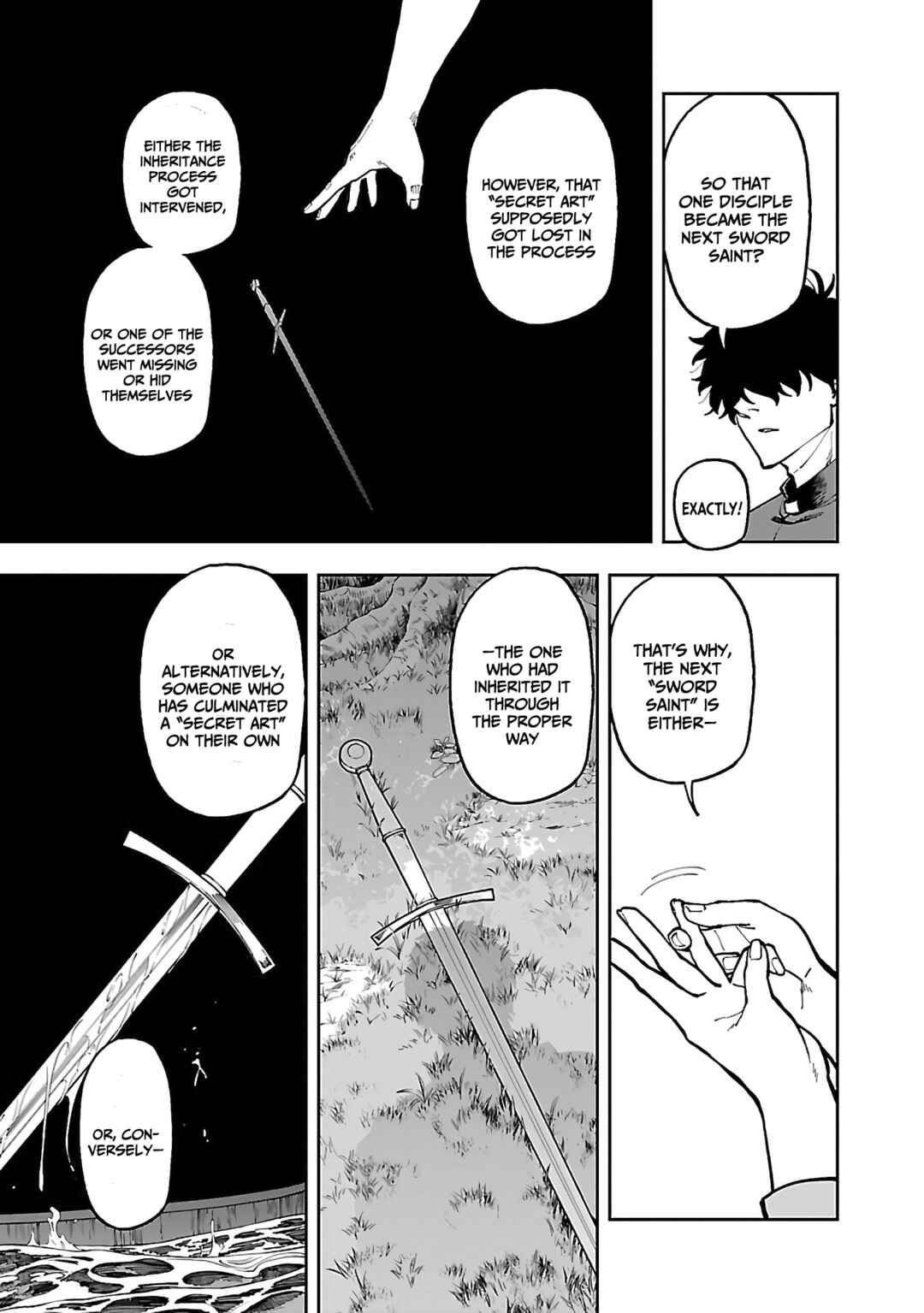 Katainaka no Ossan, Kensei ni Naru ~Tada no Inaka no Kenjutsu Shihan Datta noni, Taisei Shita Deshi-tachi ga Ore wo Hottekurenai Ken~ Chapter 27.2 - Page 21