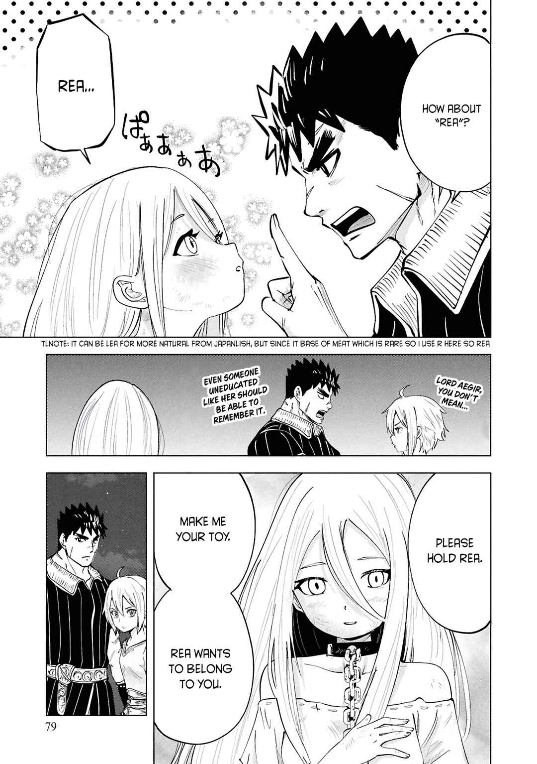 Oukoku e Tsuzuku Michi - Dorei Kenshi no Nariagari Harem Life Chapter 104 - Page 14