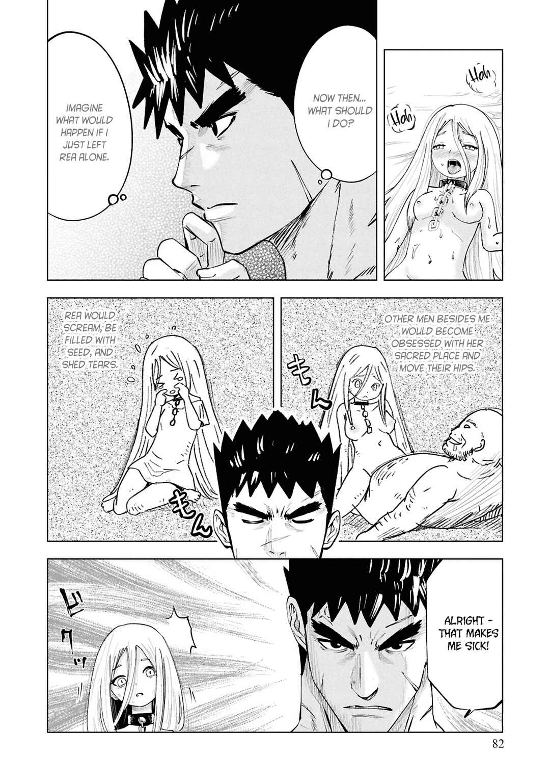 Oukoku e Tsuzuku Michi - Dorei Kenshi no Nariagari Harem Life Chapter 104 - Page 17
