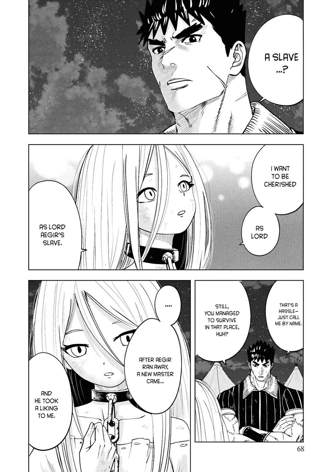 Oukoku e Tsuzuku Michi - Dorei Kenshi no Nariagari Harem Life Chapter 104 - Page 3