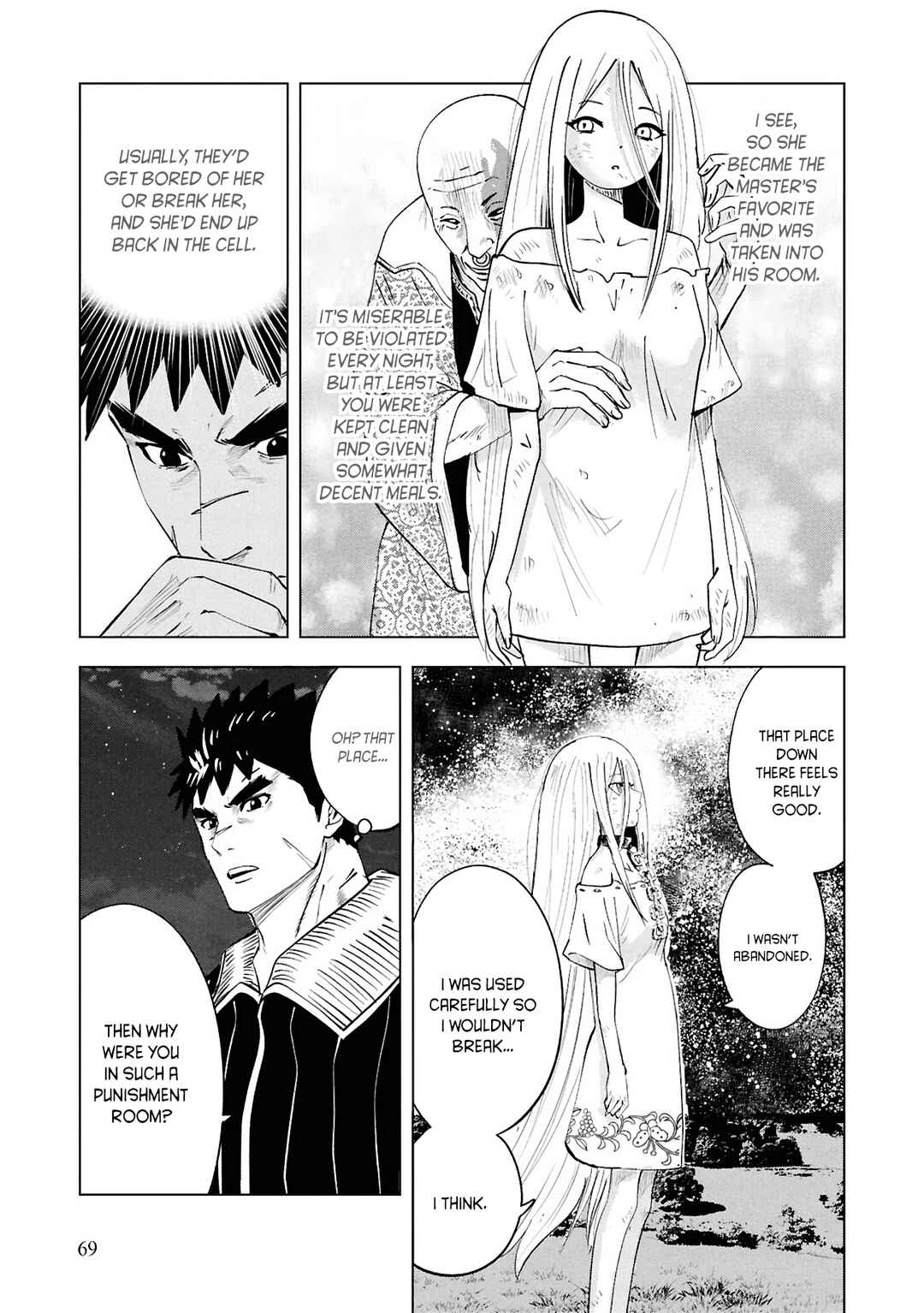 Oukoku e Tsuzuku Michi - Dorei Kenshi no Nariagari Harem Life Chapter 104 - Page 4