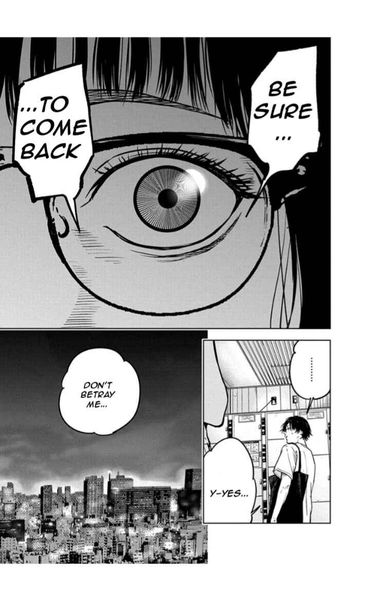 Gyakusatsu Happy End Chapter 13 - Page 13
