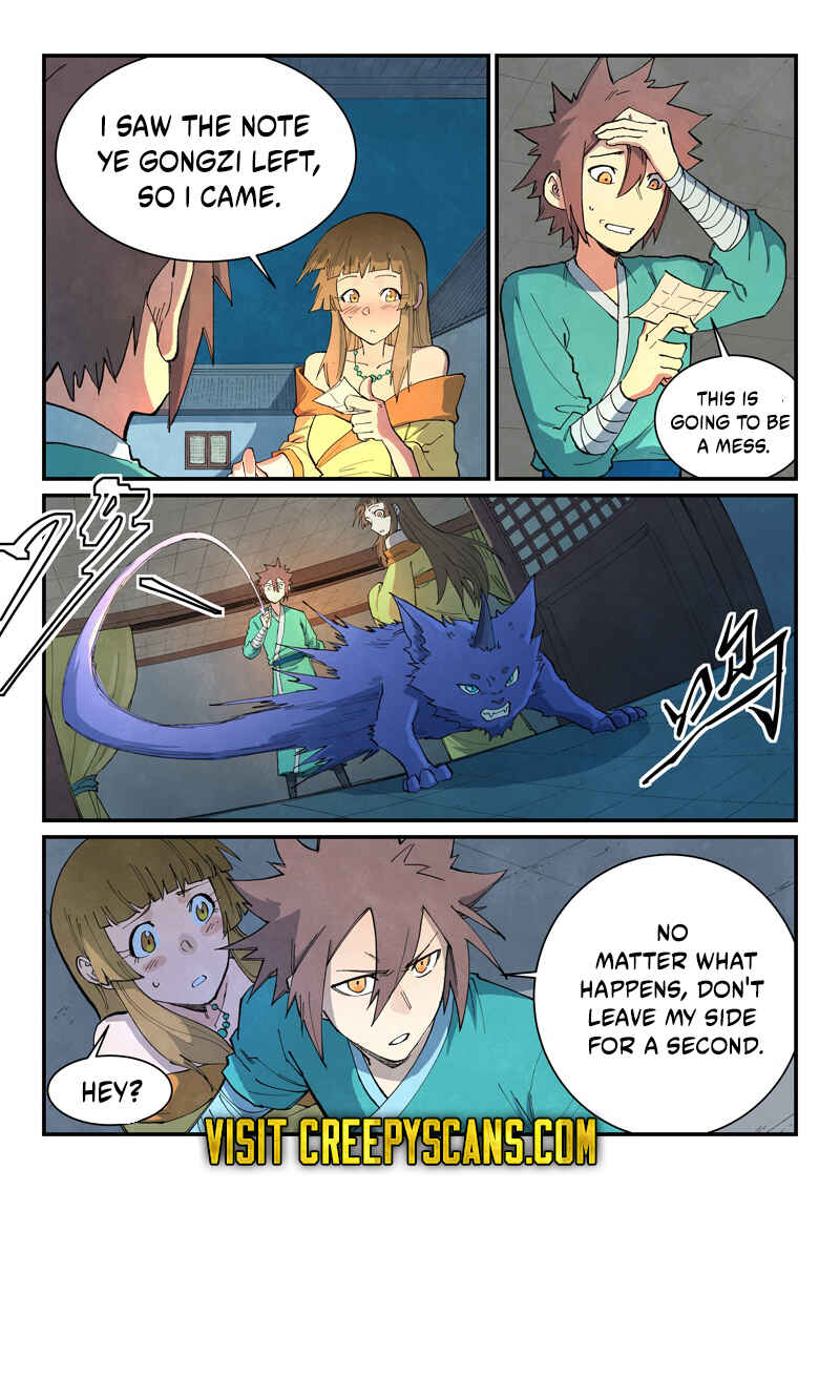 Star Martial God Technique Chapter 700 - Page 10
