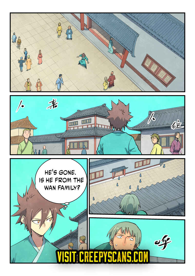 Star Martial God Technique Chapter 700 - Page 3