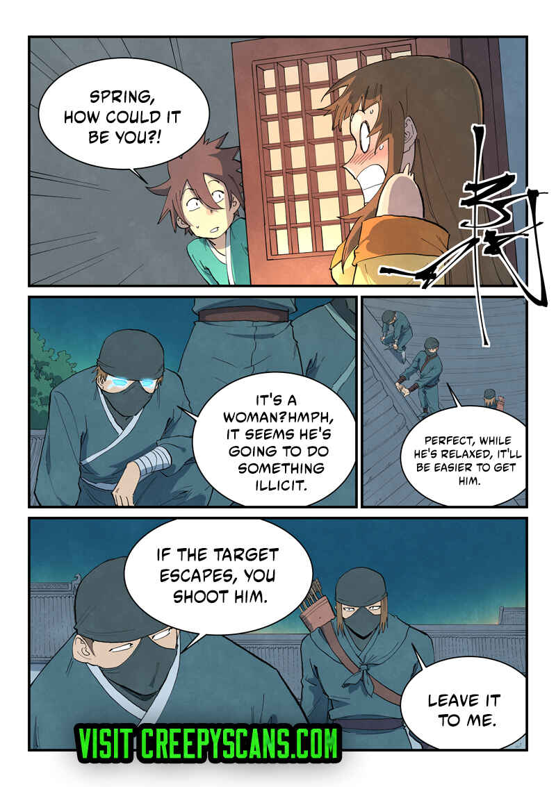 Star Martial God Technique Chapter 700 - Page 9