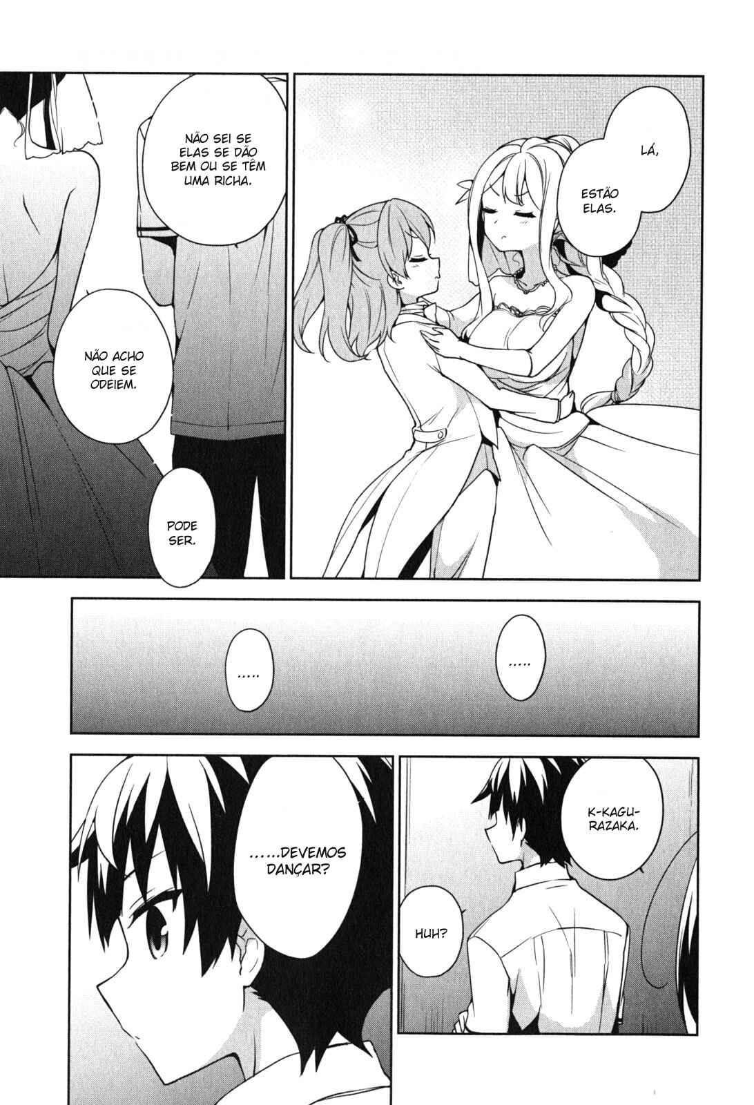 Ore ga Ojousama Gakkou ni "Shomin Sample" to shite Rachirareta Ken Chapter 43 - Page 20