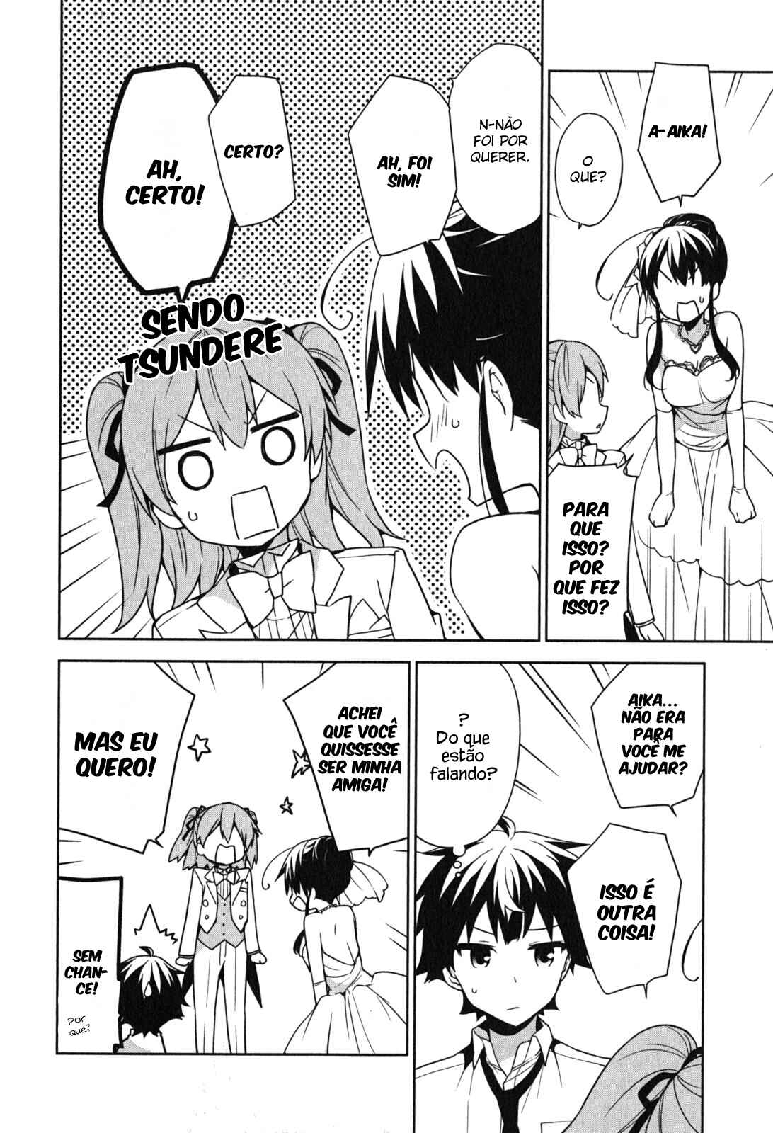Ore ga Ojousama Gakkou ni "Shomin Sample" to shite Rachirareta Ken Chapter 43 - Page 29