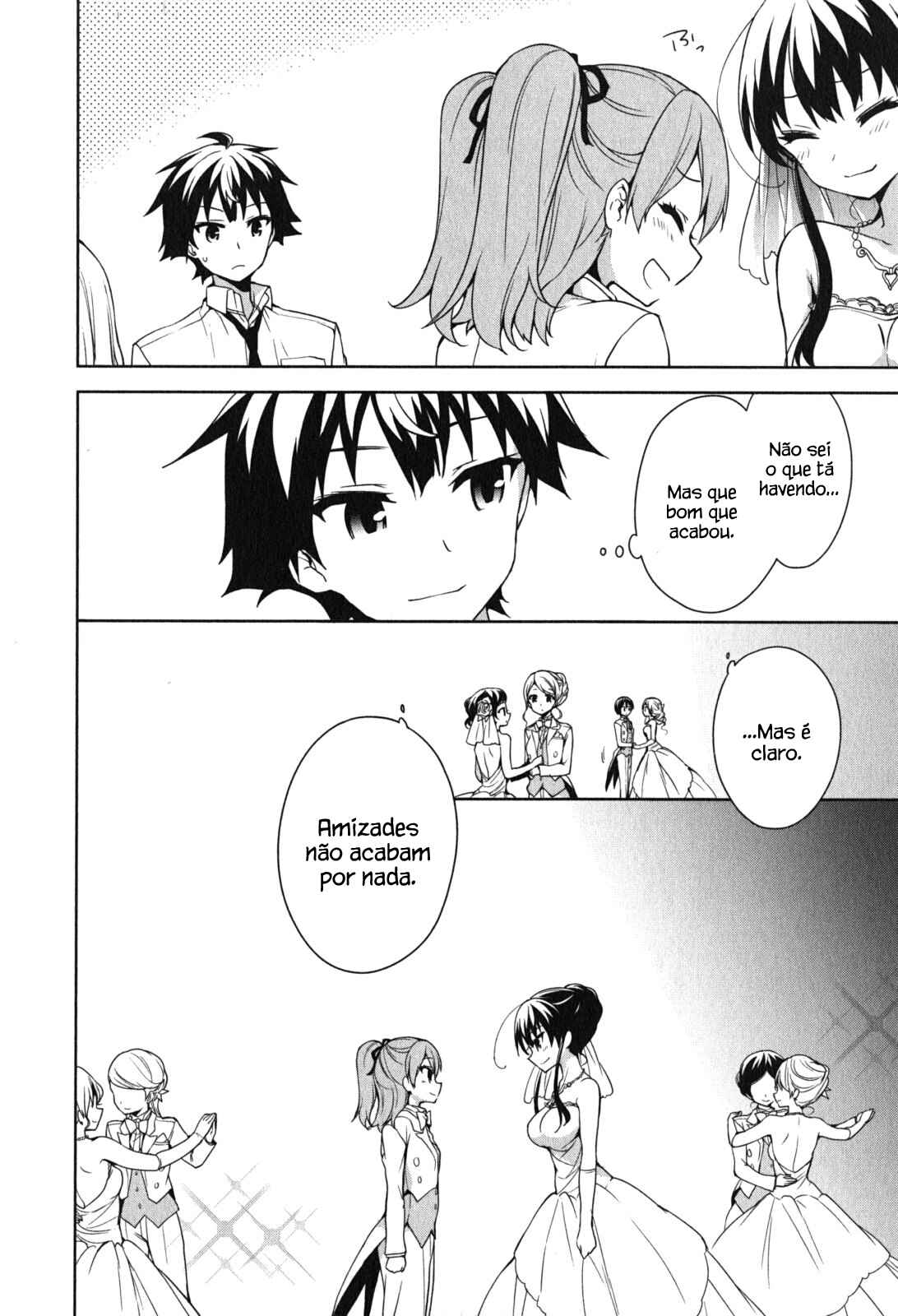 Ore ga Ojousama Gakkou ni "Shomin Sample" to shite Rachirareta Ken Chapter 43 - Page 31