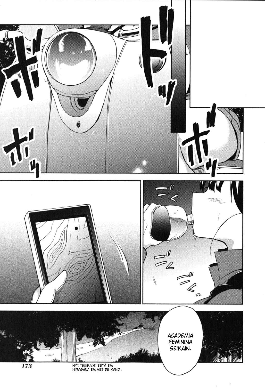 Ore ga Ojousama Gakkou ni "Shomin Sample" to shite Rachirareta Ken Chapter 43 - Page 34