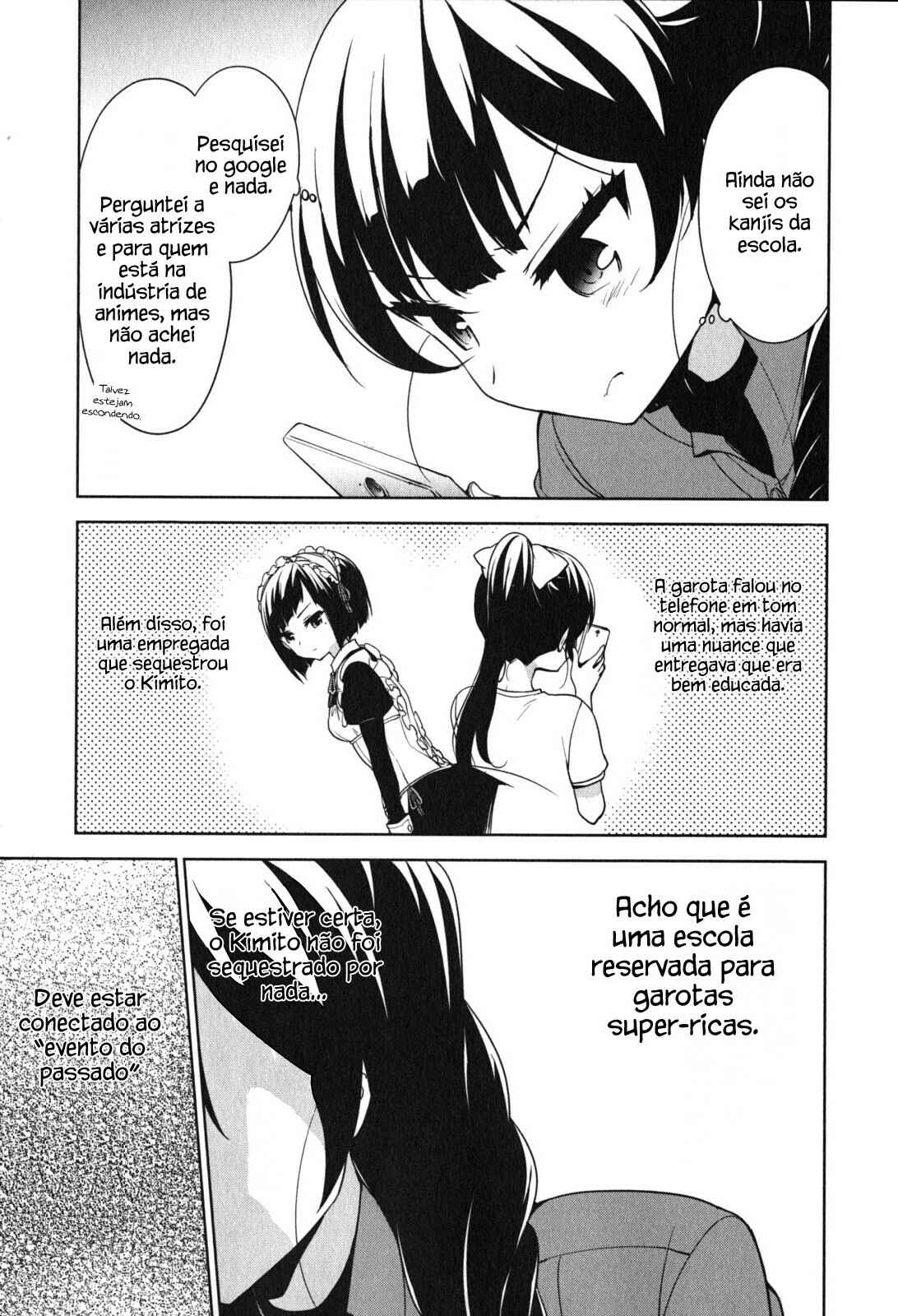 Ore ga Ojousama Gakkou ni "Shomin Sample" to shite Rachirareta Ken Chapter 43 - Page 36