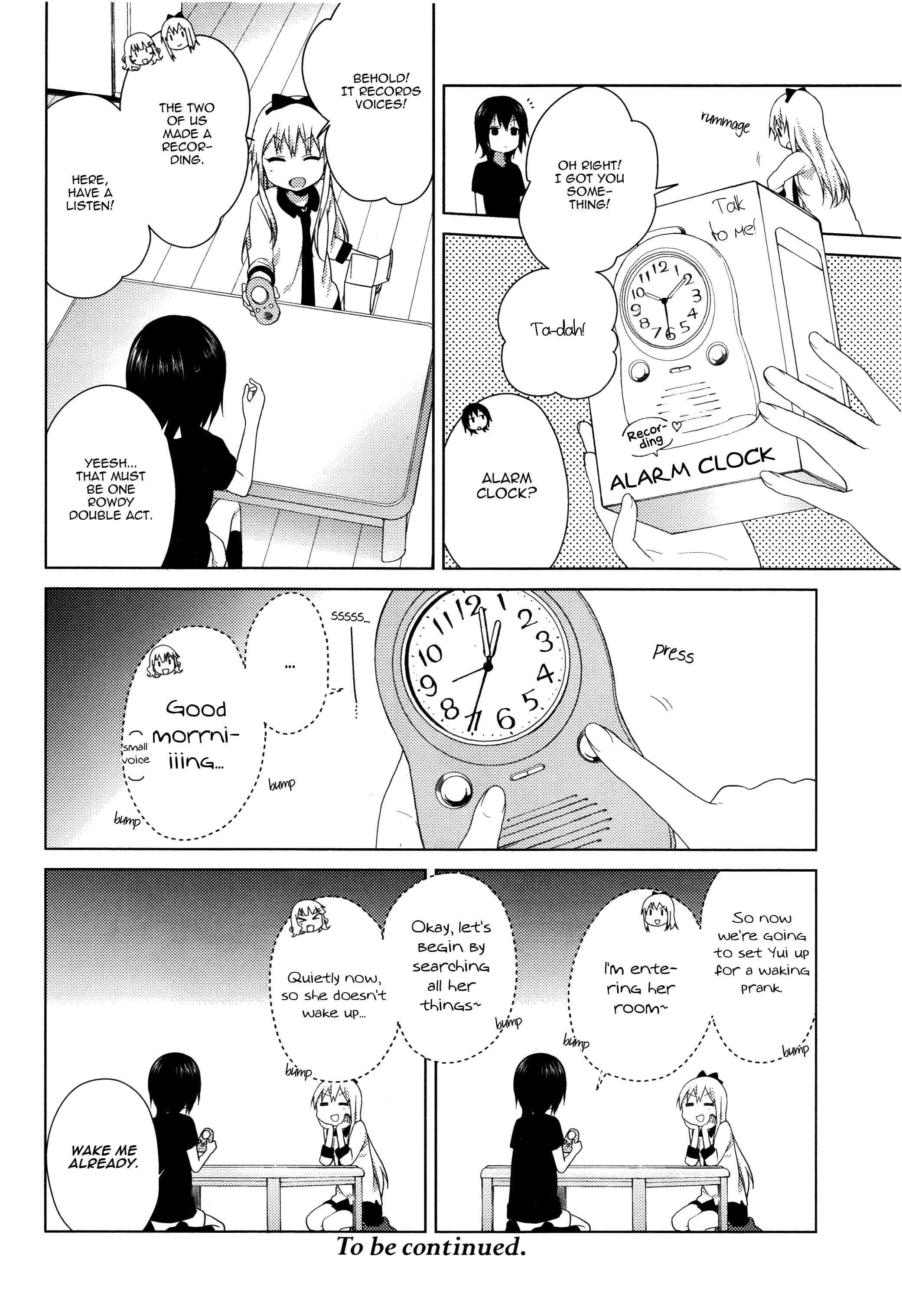 Yuru Yuri Chapter 76 - Page 12