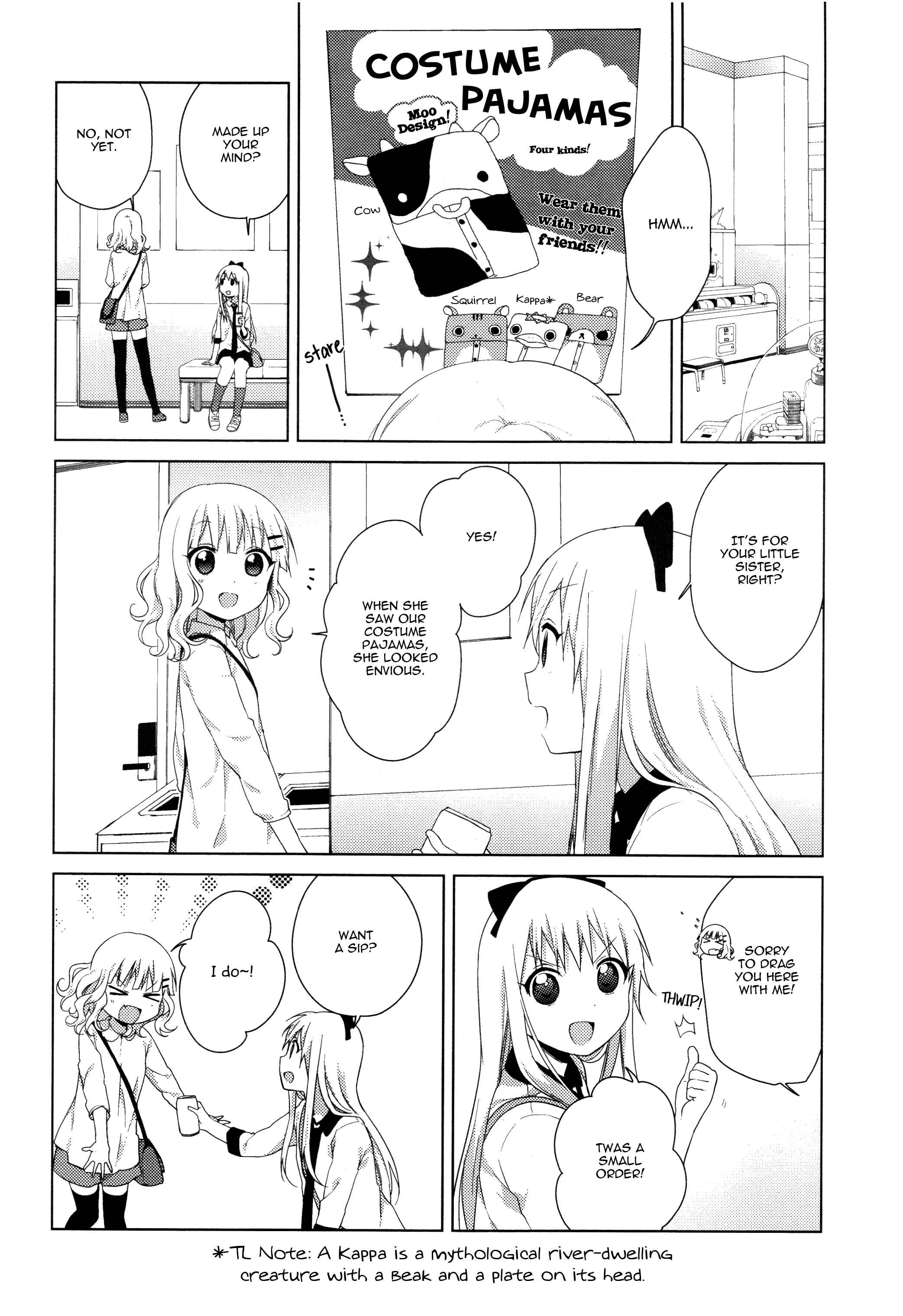 Yuru Yuri Chapter 76 - Page 2