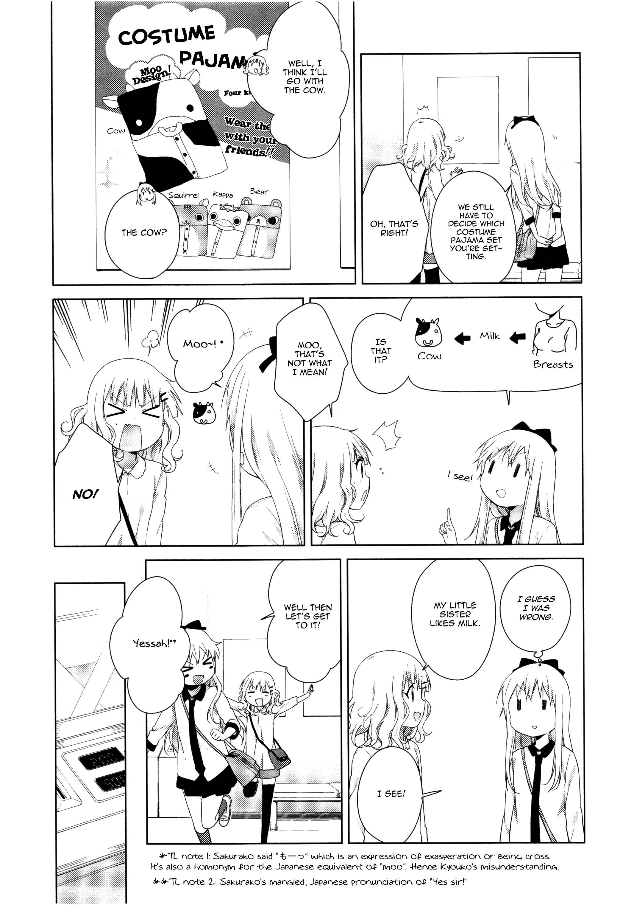 Yuru Yuri Chapter 76 - Page 5
