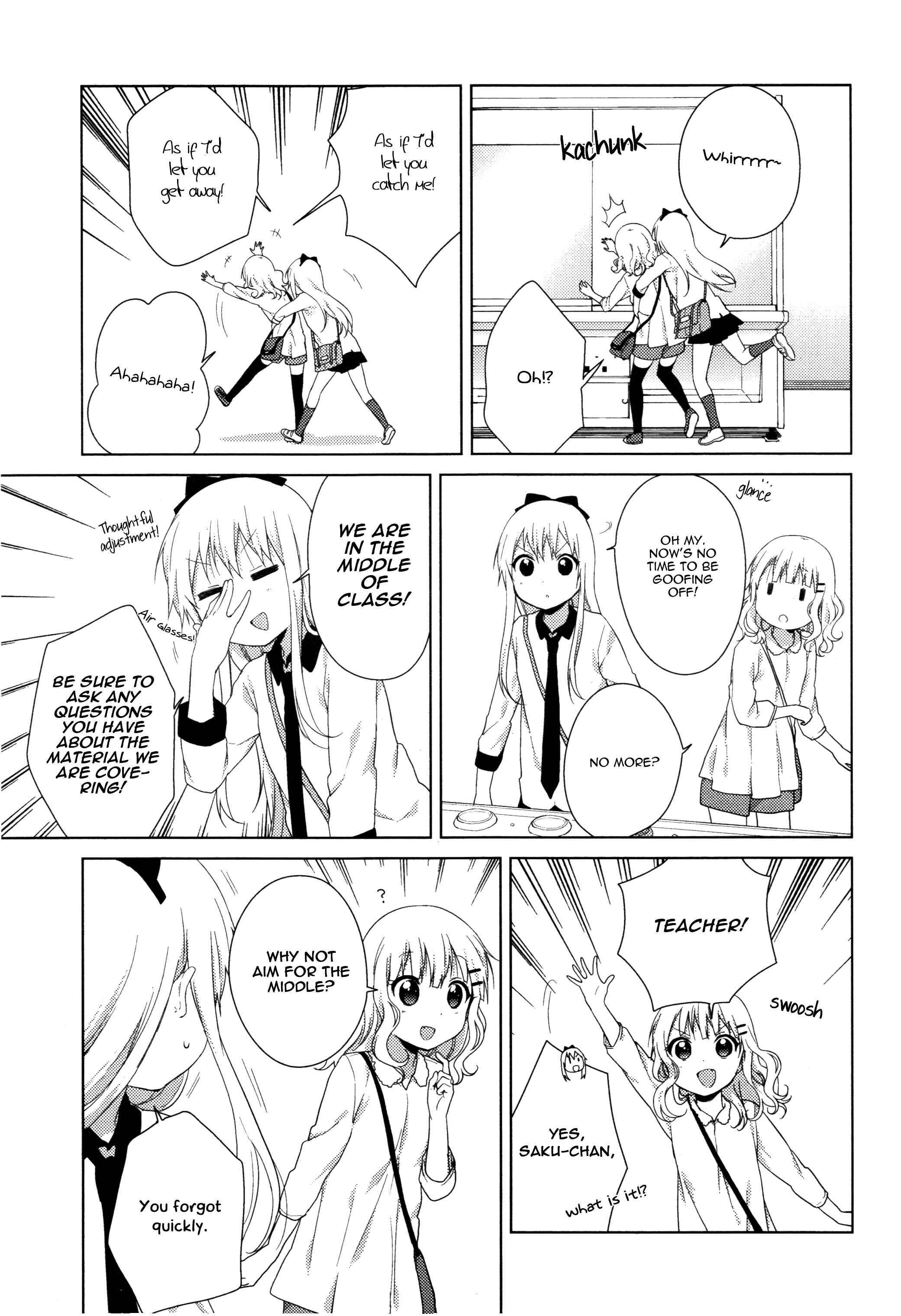 Yuru Yuri Chapter 76 - Page 7