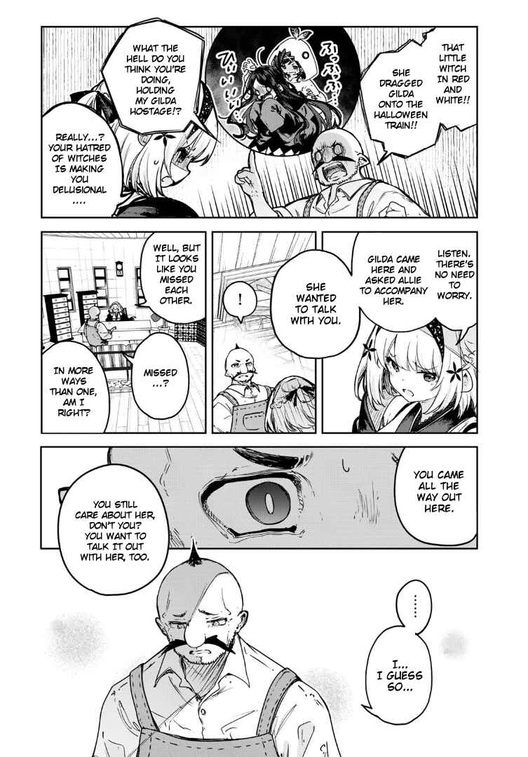 Majo no Hanaya-san Chapter 23 - Page 12