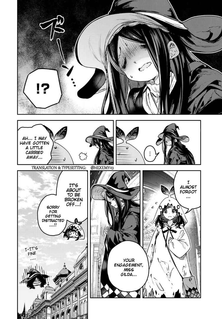 Majo no Hanaya-san Chapter 23 - Page 2