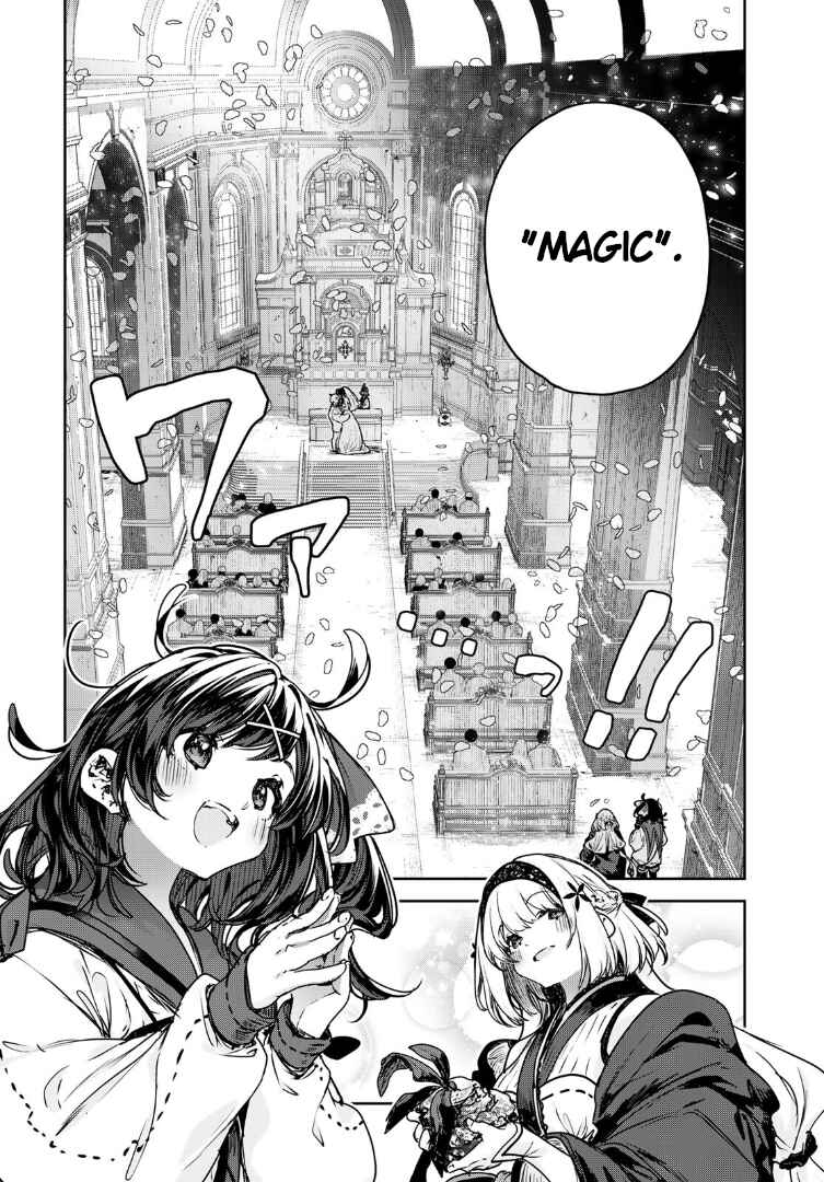 Majo no Hanaya-san Chapter 23 - Page 34