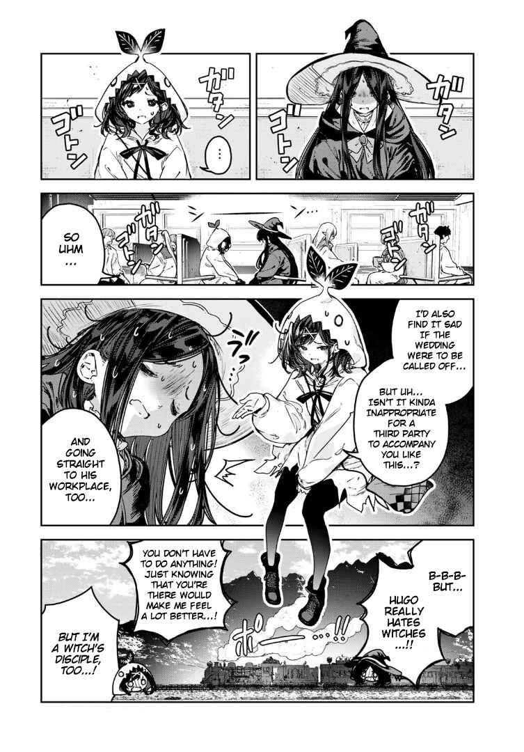 Majo no Hanaya-san Chapter 23 - Page 6