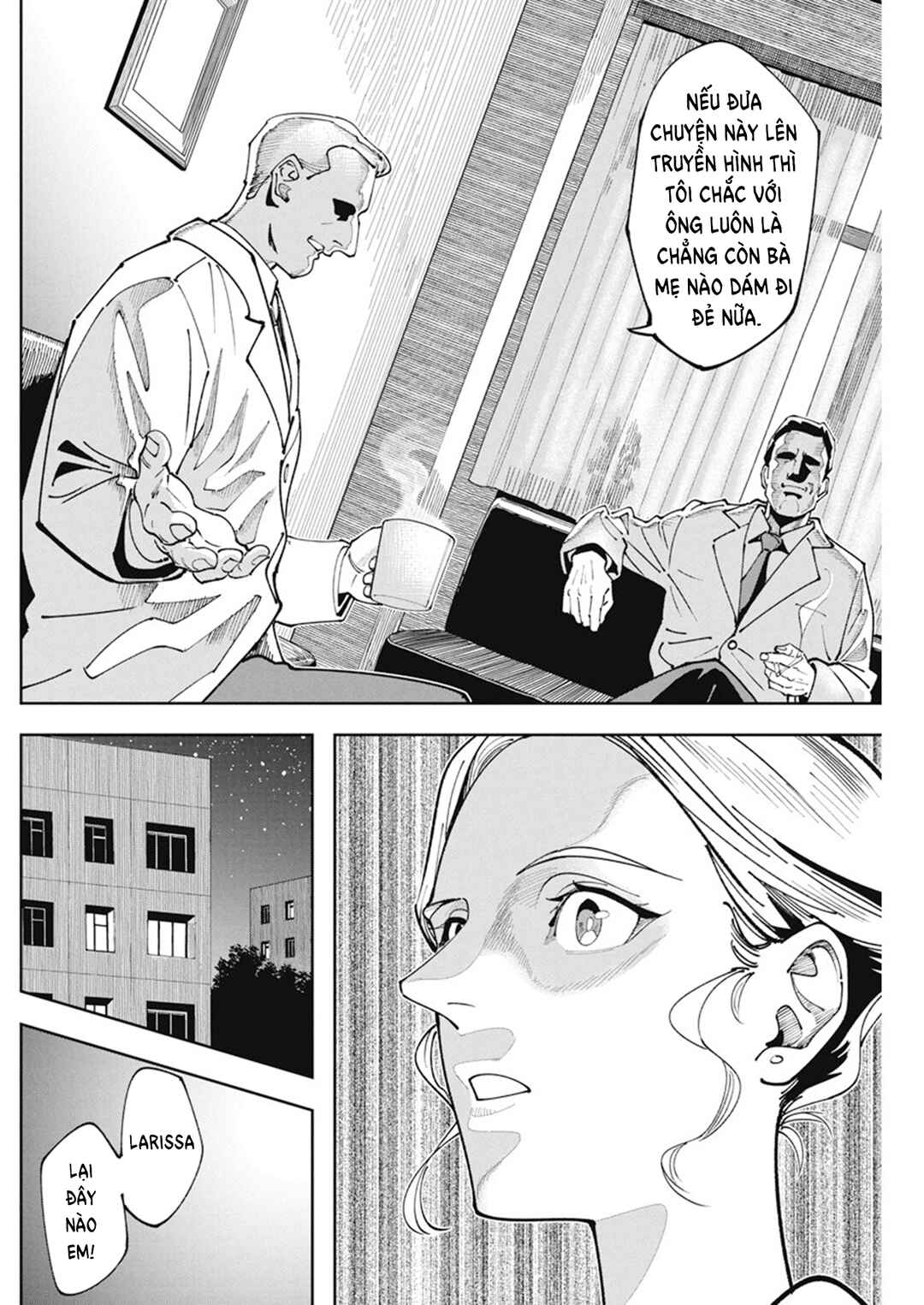 Chernobyl no Inori Chapter 5 - Page 10