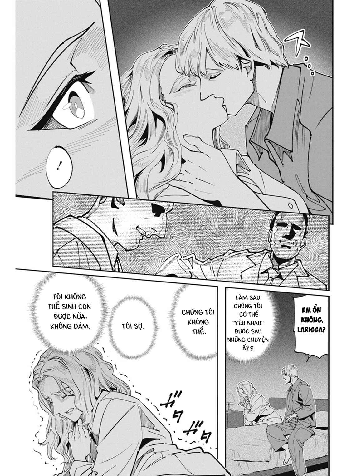 Chernobyl no Inori Chapter 5 - Page 11