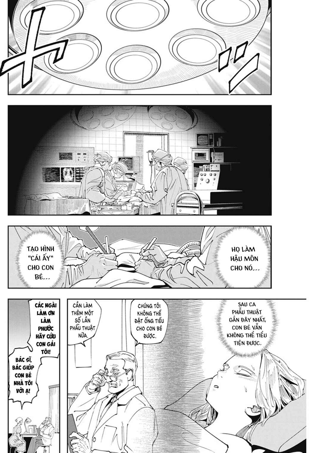 Chernobyl no Inori Chapter 5 - Page 12