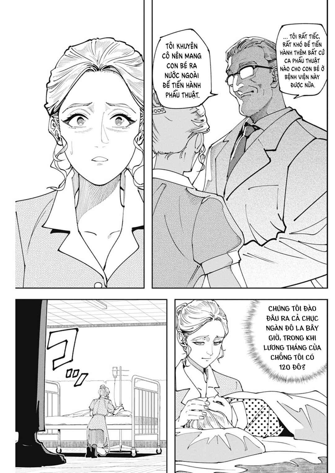 Chernobyl no Inori Chapter 5 - Page 13