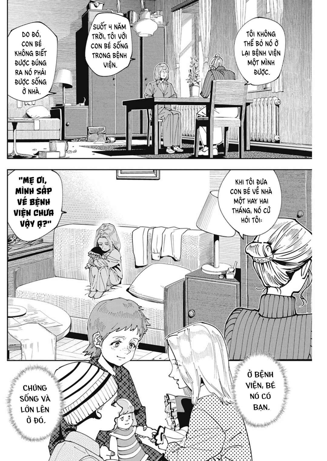 Chernobyl no Inori Chapter 5 - Page 18