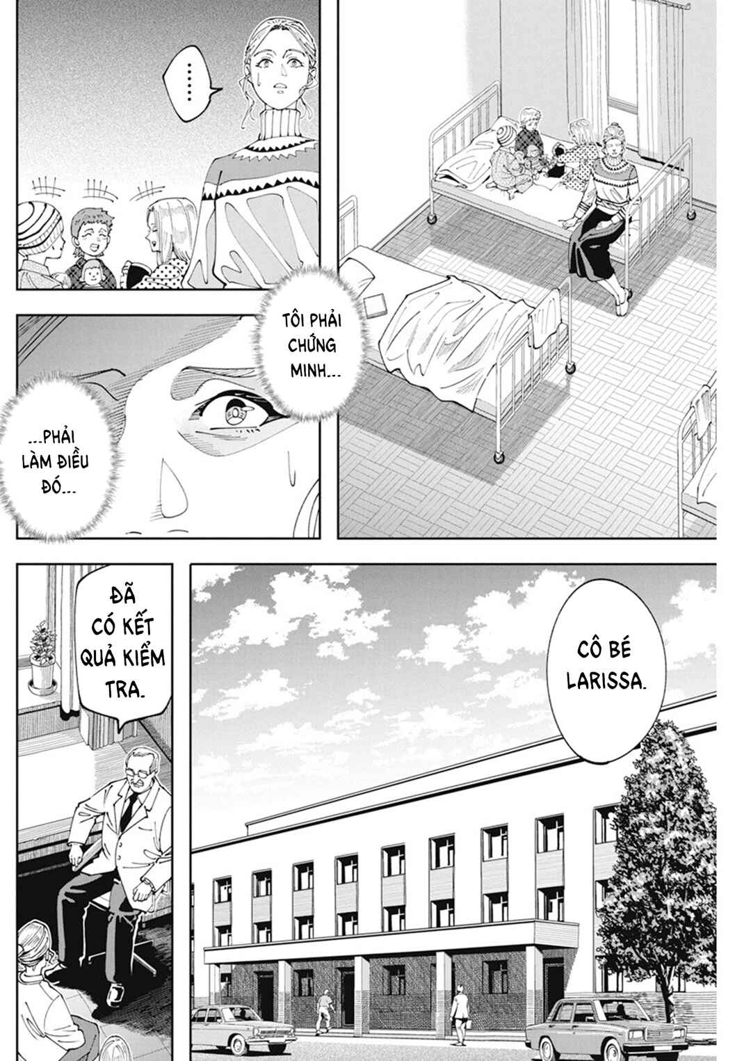 Chernobyl no Inori Chapter 5 - Page 20