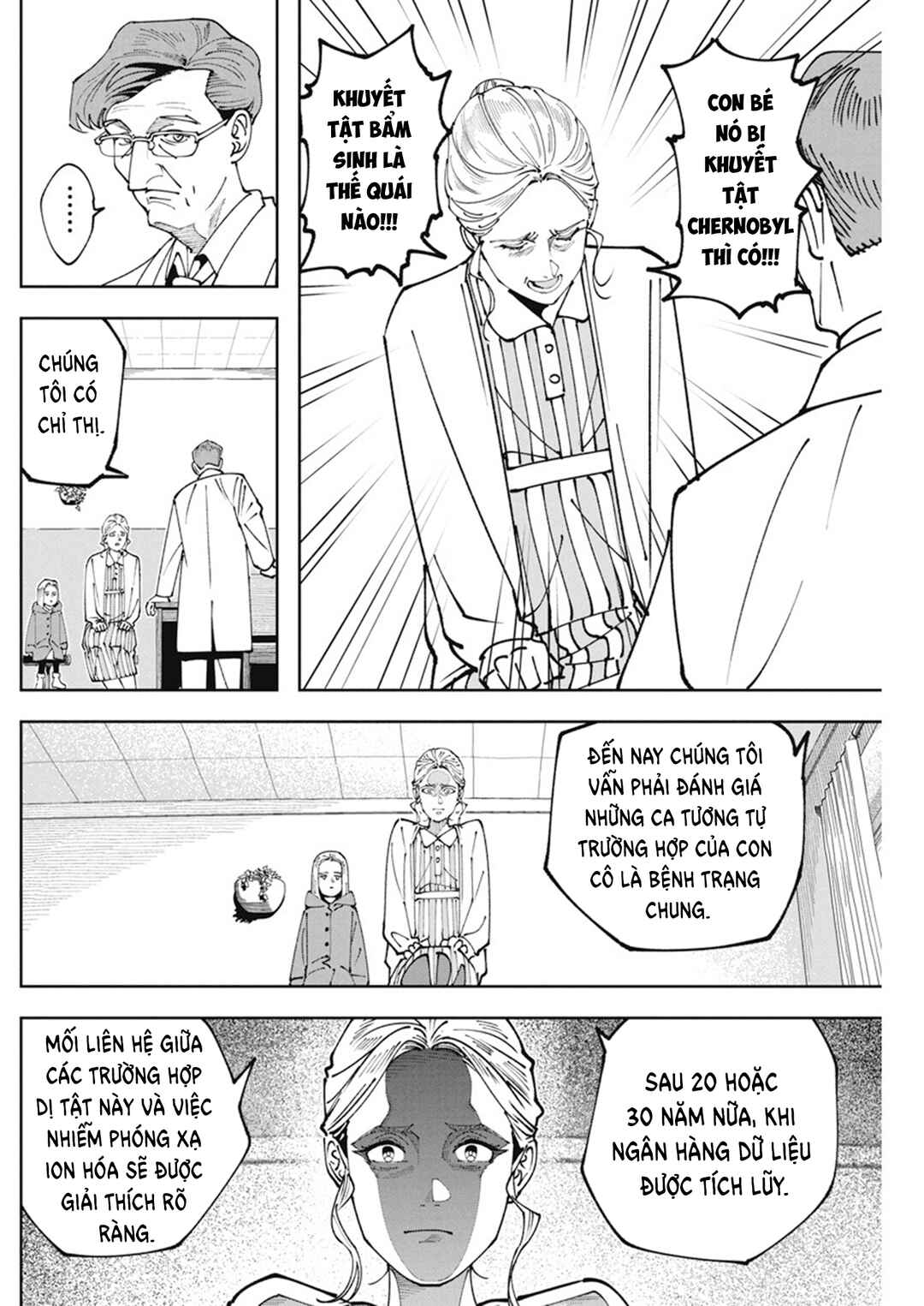 Chernobyl no Inori Chapter 5 - Page 22