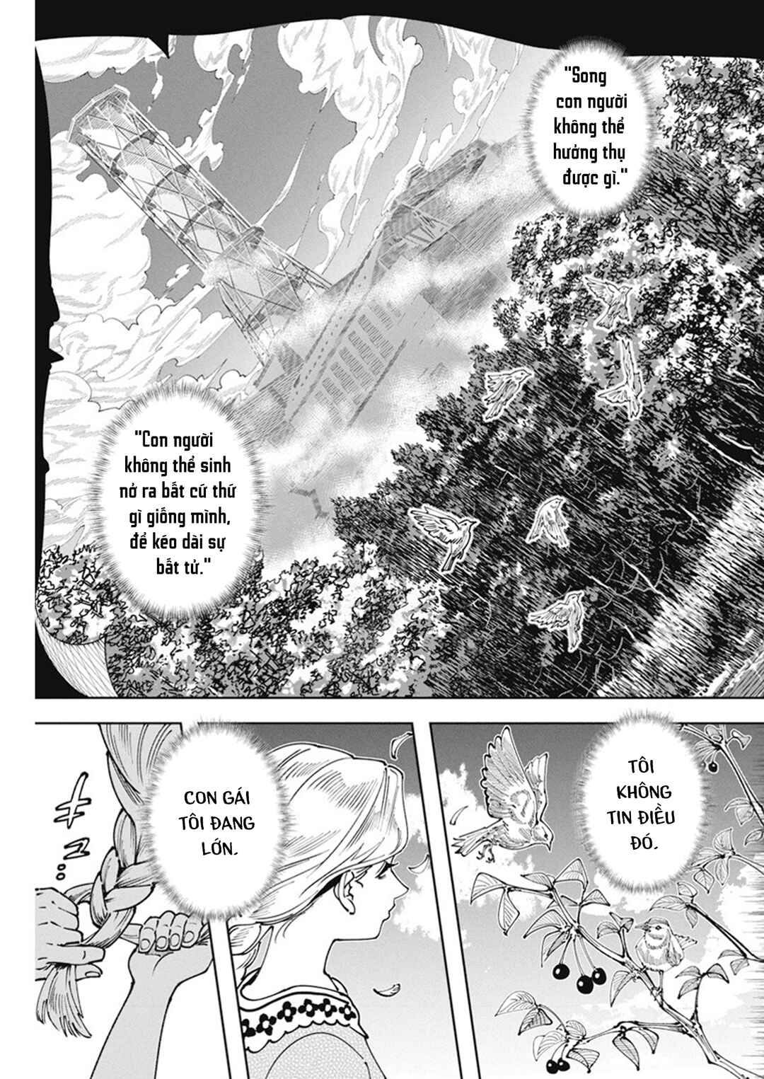 Chernobyl no Inori Chapter 5 - Page 30