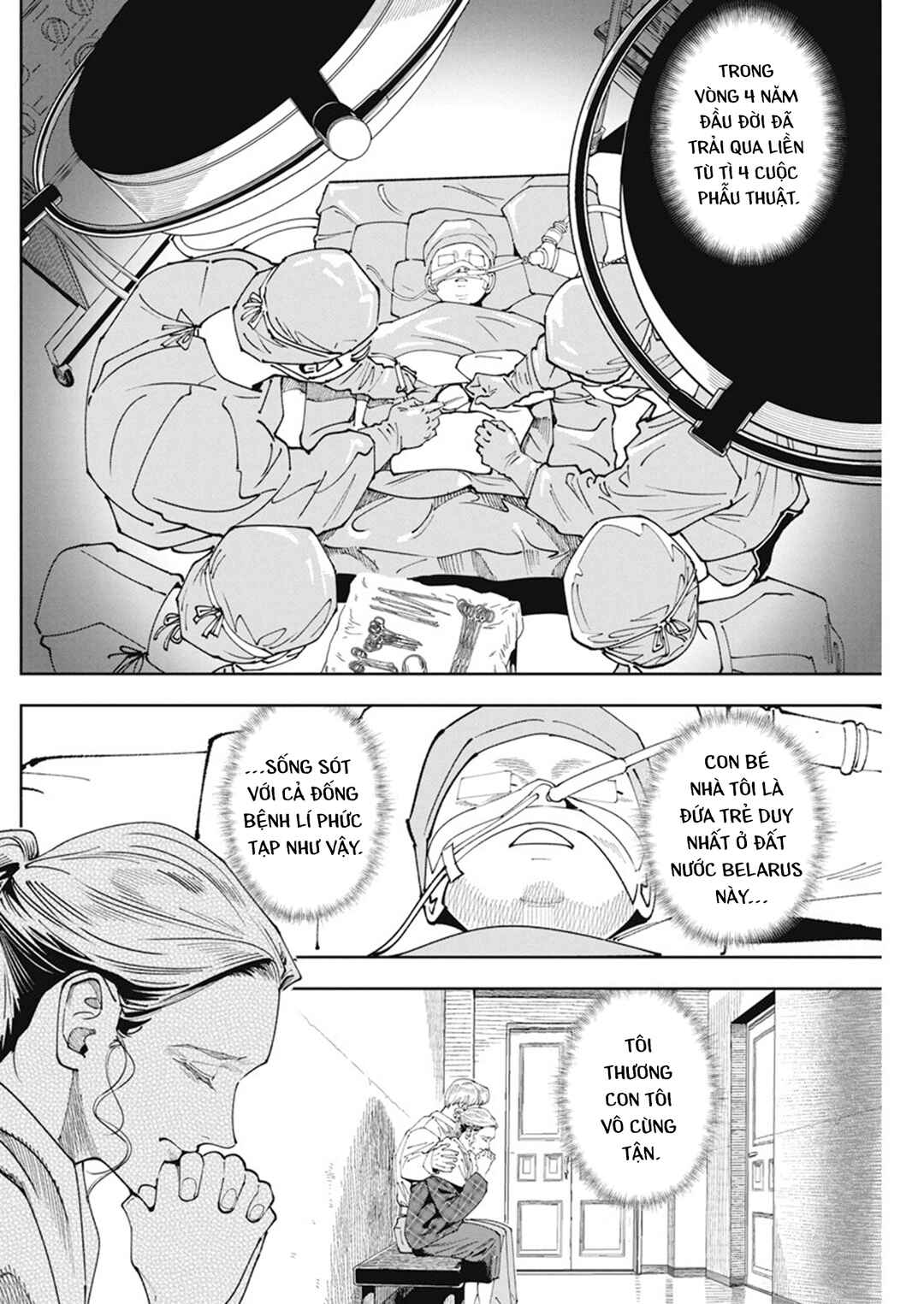 Chernobyl no Inori Chapter 5 - Page 8