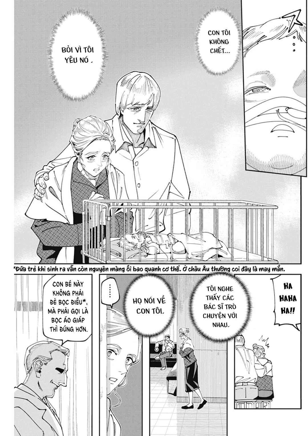Chernobyl no Inori Chapter 5 - Page 9