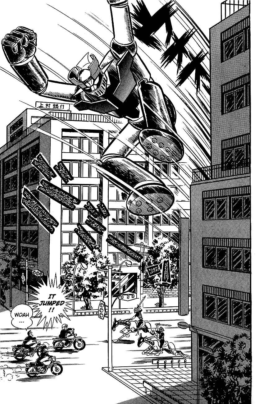 Mazinger Z Chapter 14 - Page 19