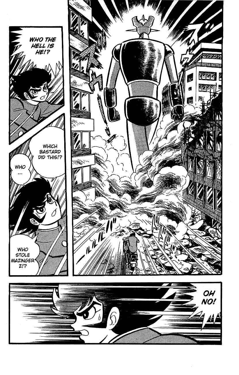 Mazinger Z Chapter 14 - Page 4