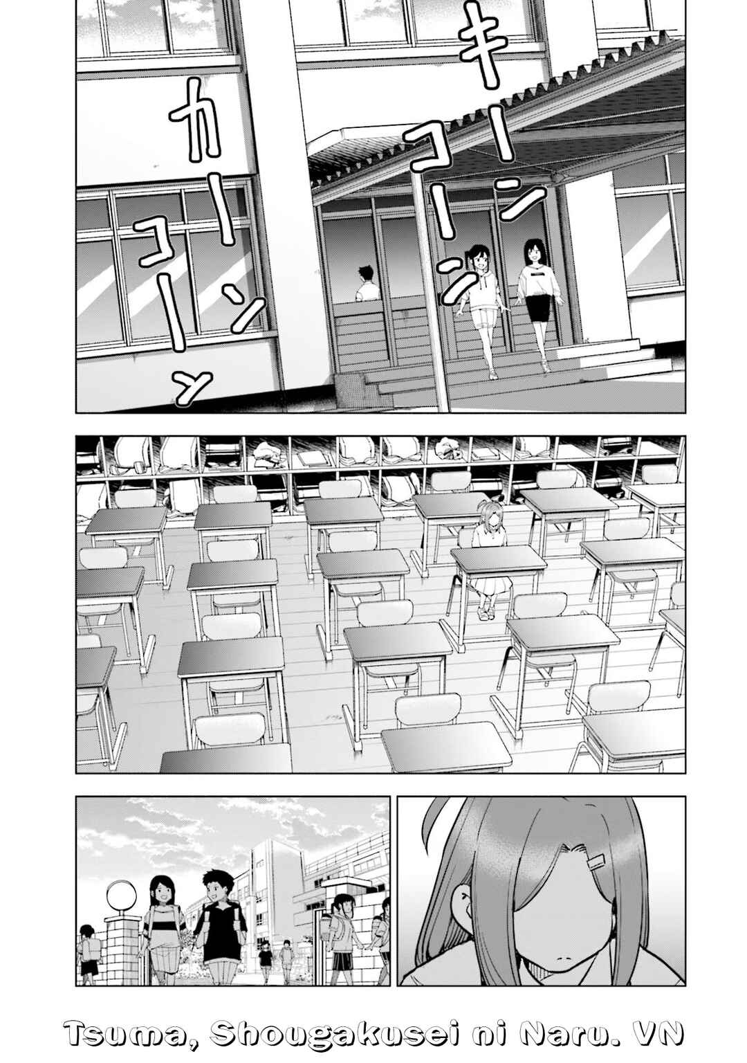Tsuma, Shougakusei ni Naru. Chapter 86 - Page 10
