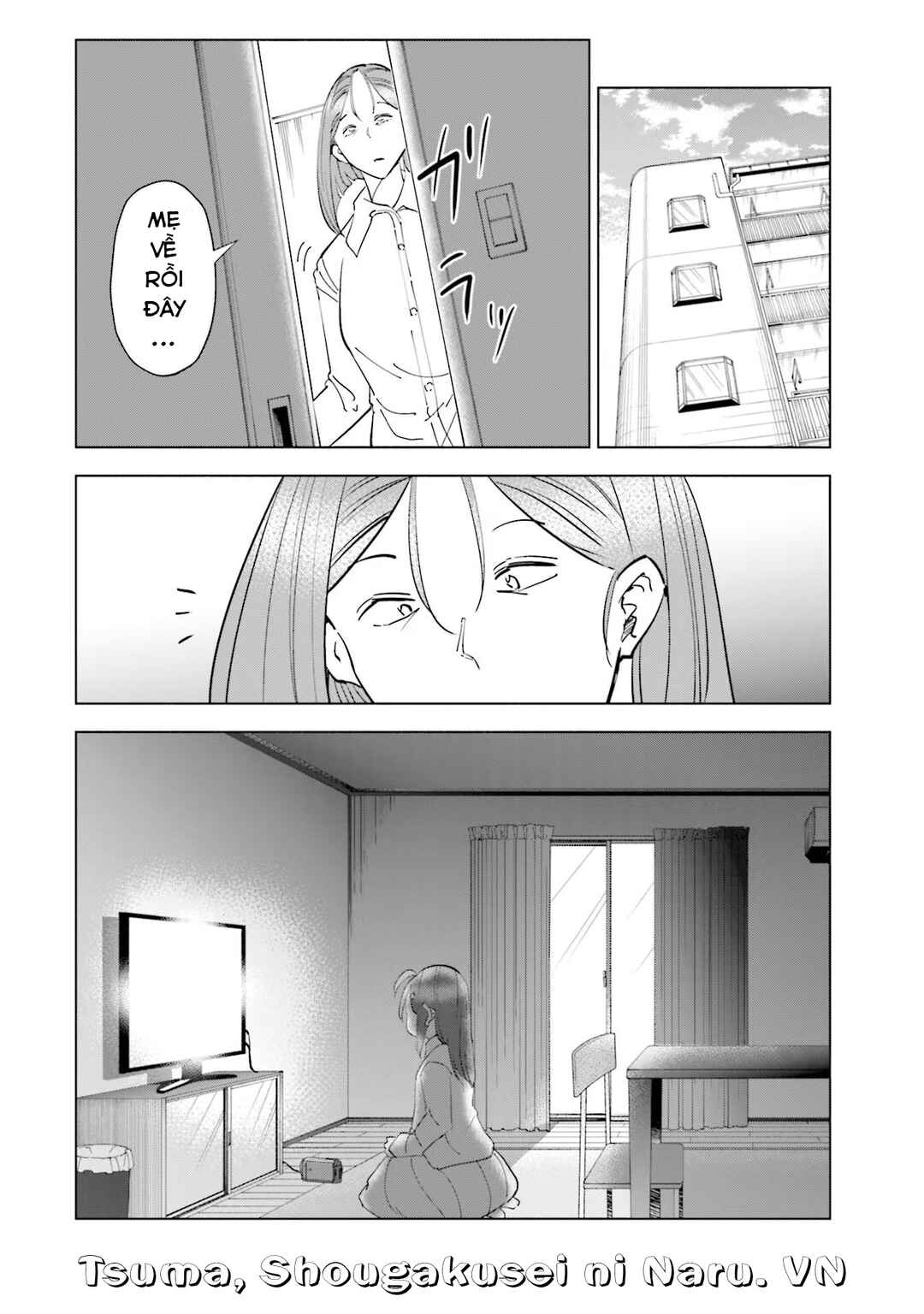 Tsuma, Shougakusei ni Naru. Chapter 86 - Page 11