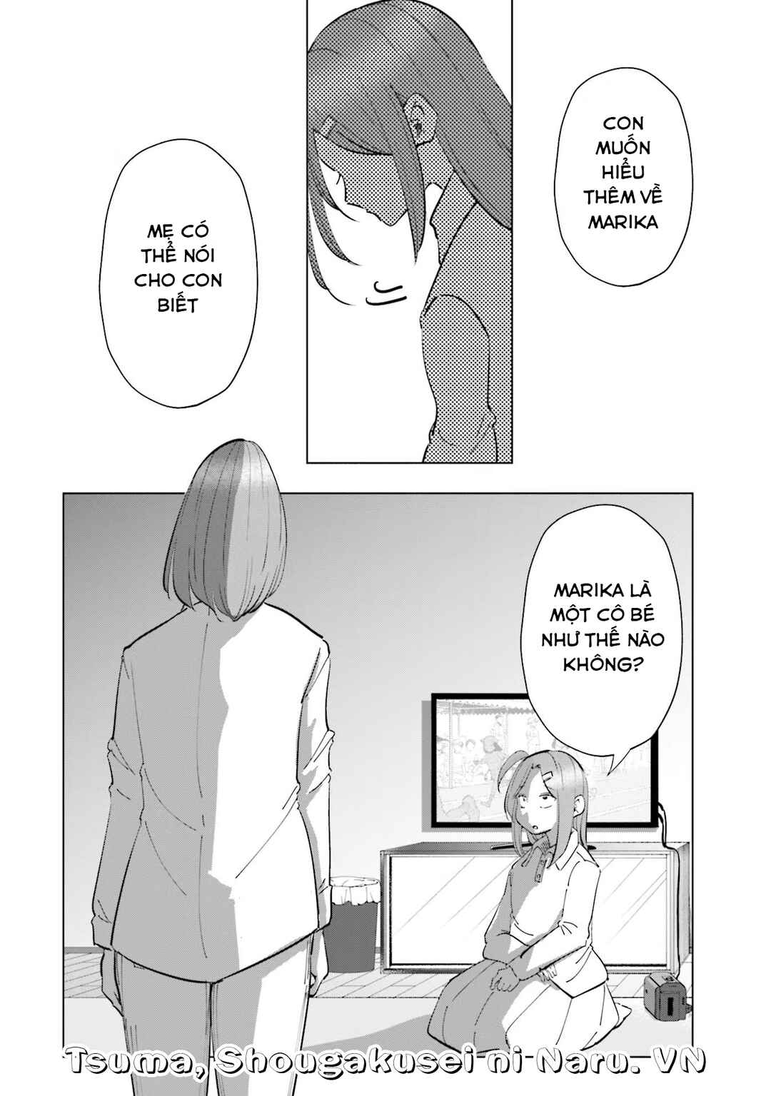Tsuma, Shougakusei ni Naru. Chapter 86 - Page 13