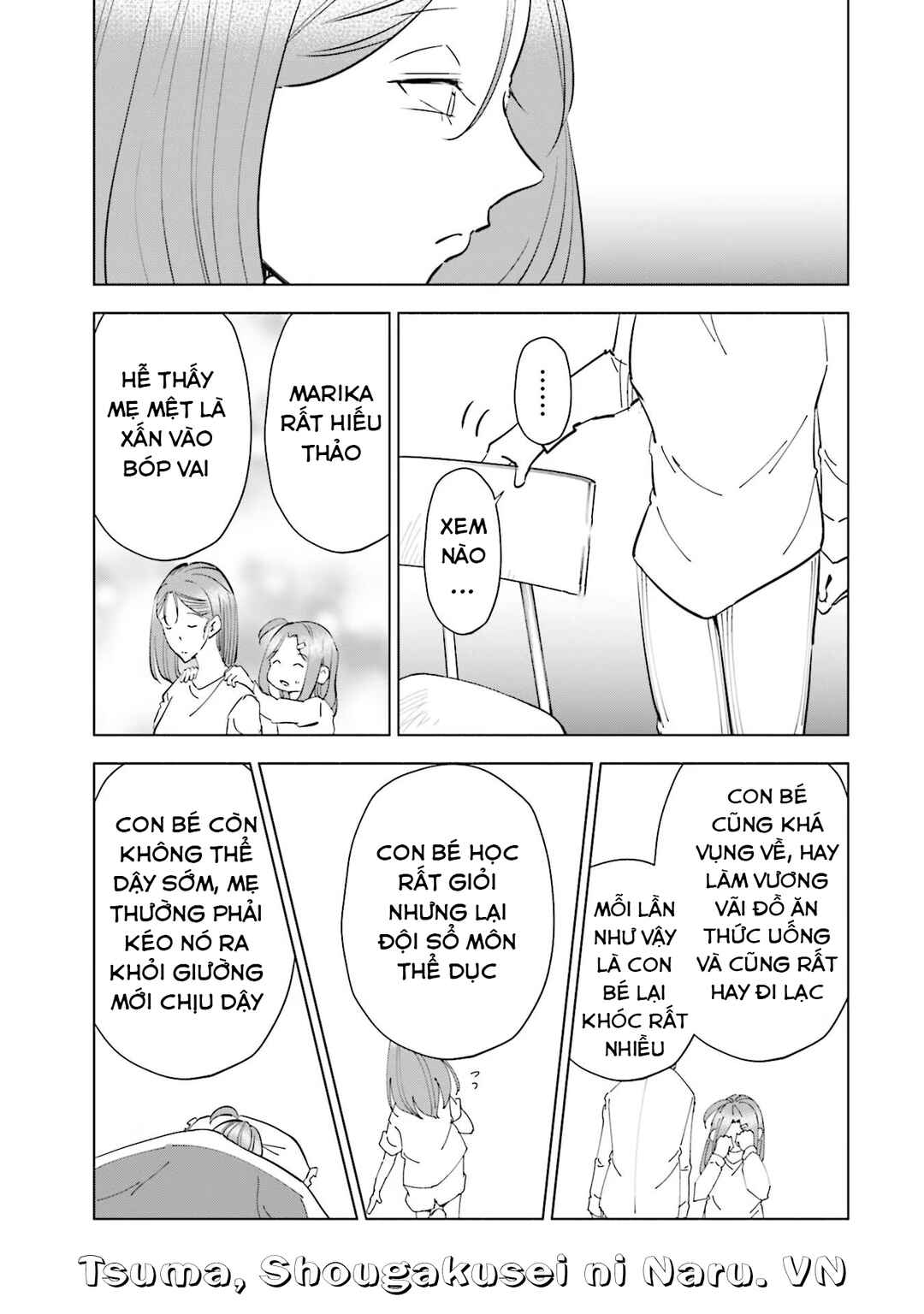 Tsuma, Shougakusei ni Naru. Chapter 86 - Page 14