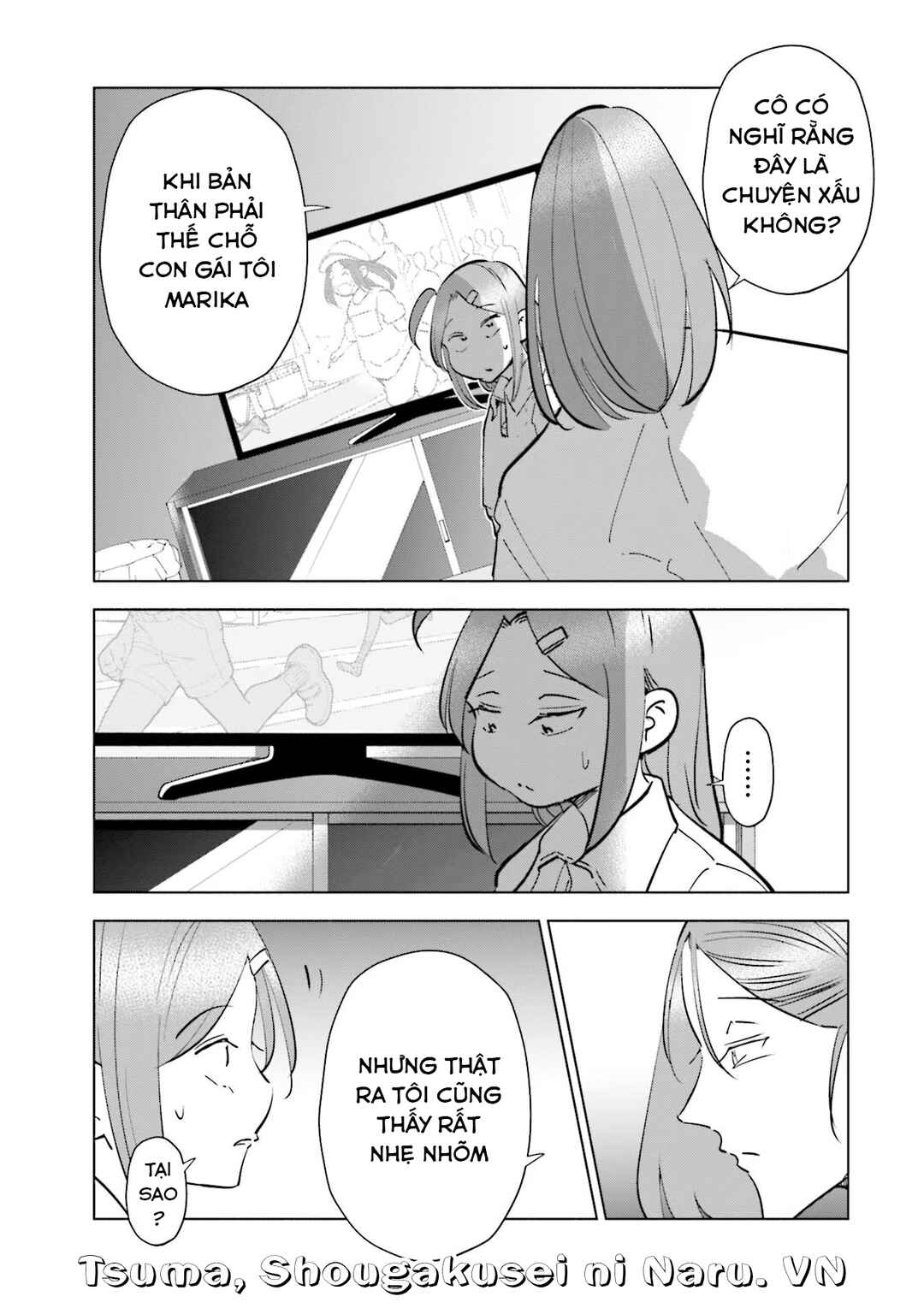 Tsuma, Shougakusei ni Naru. Chapter 86 - Page 16