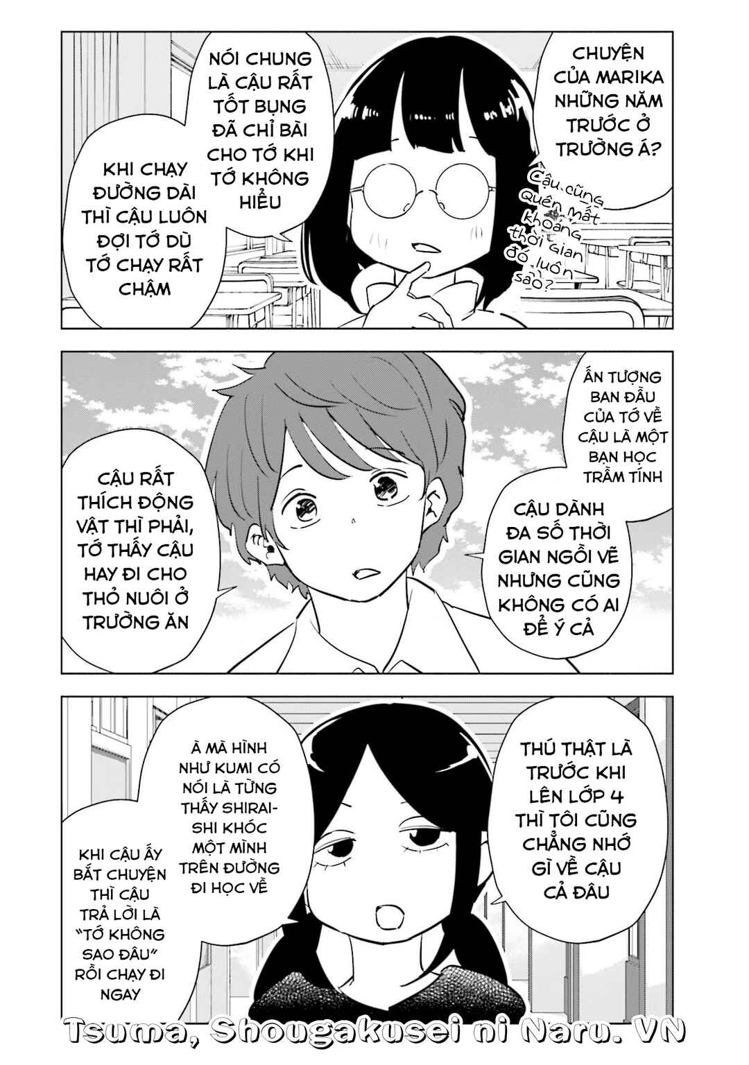 Tsuma, Shougakusei ni Naru. Chapter 86 - Page 9