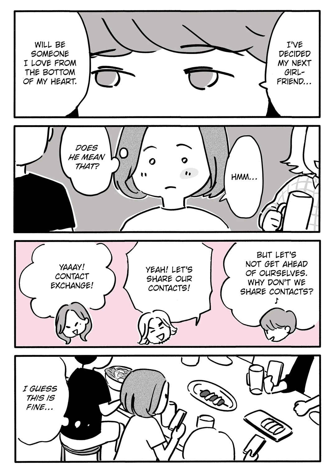 Shin'yuu no Furin Aite wa, Otto deshita Chapter 17.5 - Page 8