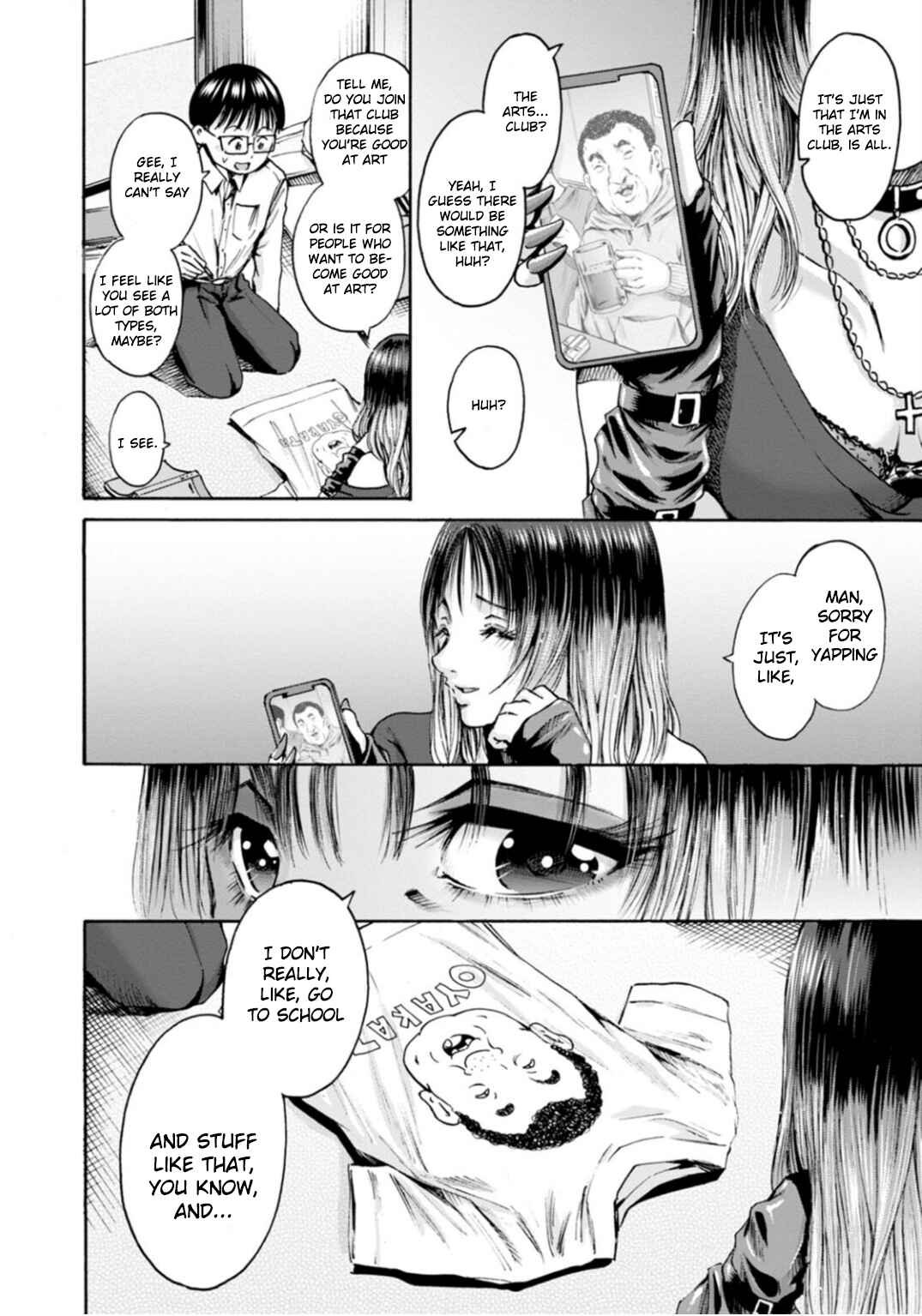 Waza to Miseteru Kamoi-san? Chapter 48 - Page 21