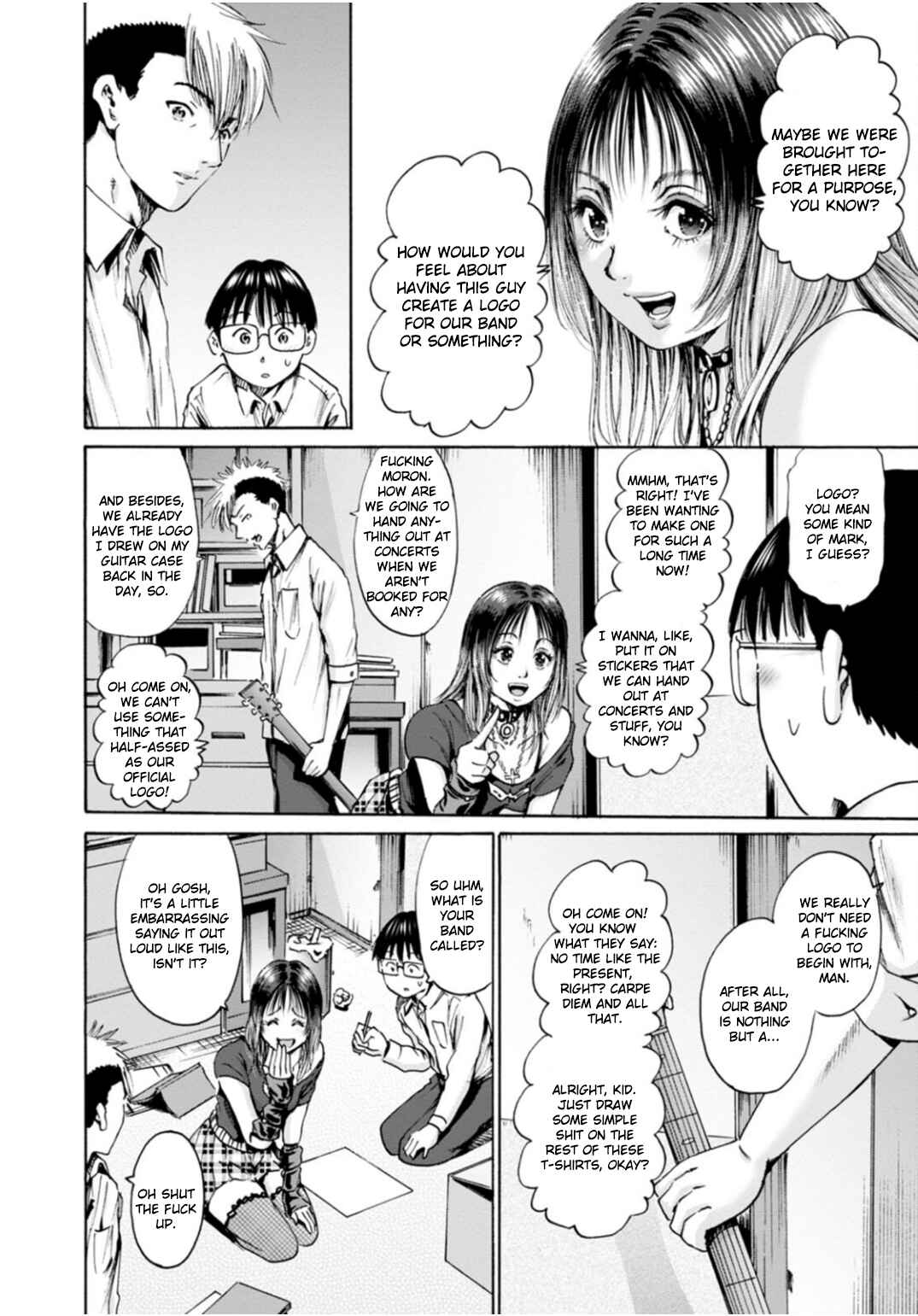 Waza to Miseteru Kamoi-san? Chapter 48 - Page 23