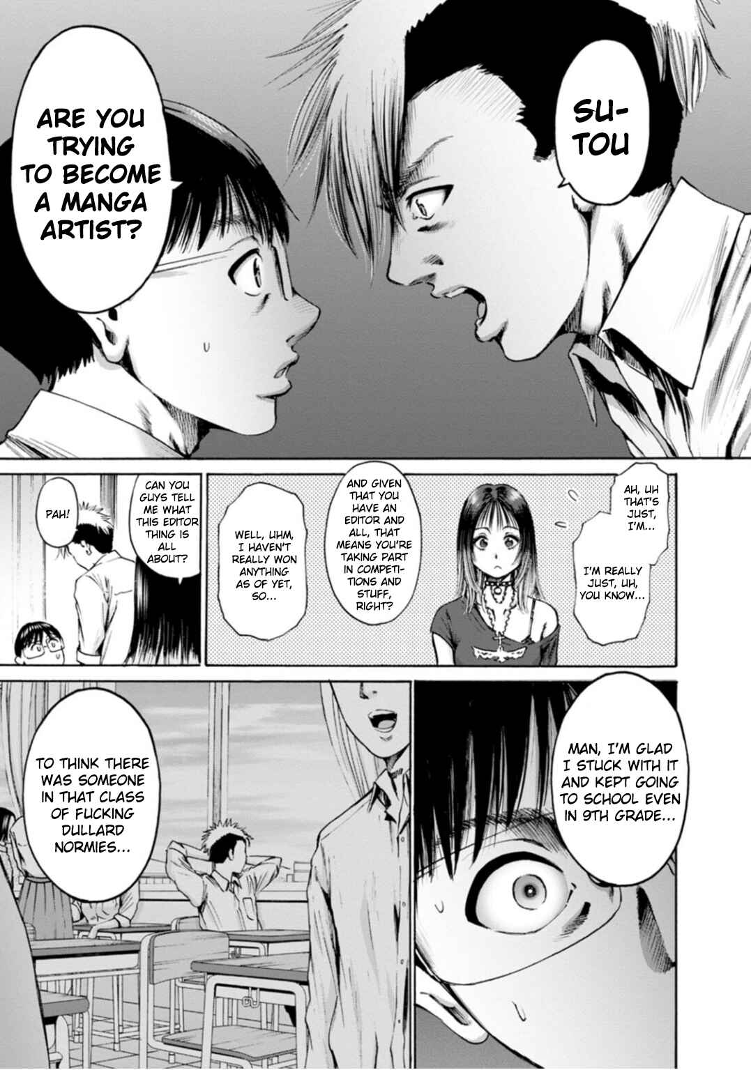 Waza to Miseteru Kamoi-san? Chapter 48 - Page 30