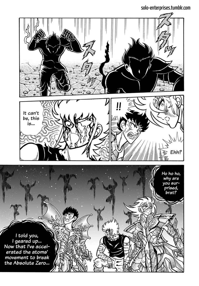 Saint Seiya: Rerise of Poseidon Chapter 16 - Page 18