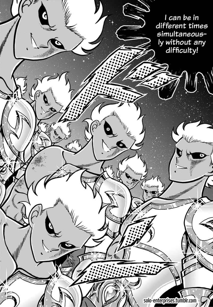 Saint Seiya: Rerise of Poseidon Chapter 16 - Page 19
